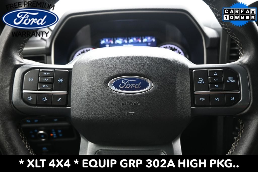 2023 Ford F-150 XLT
