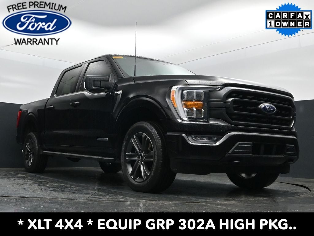 2023 Ford F-150 XLT