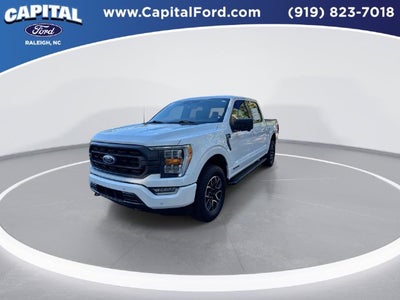 2021 Ford F-150 XLT