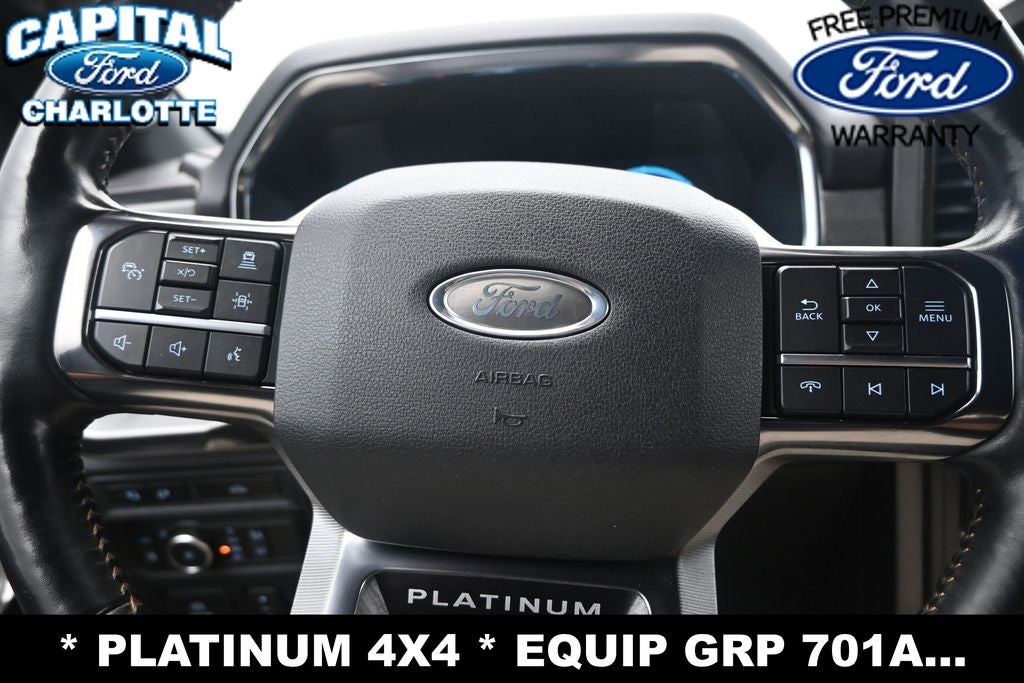 2021 Ford F-150 Platinum