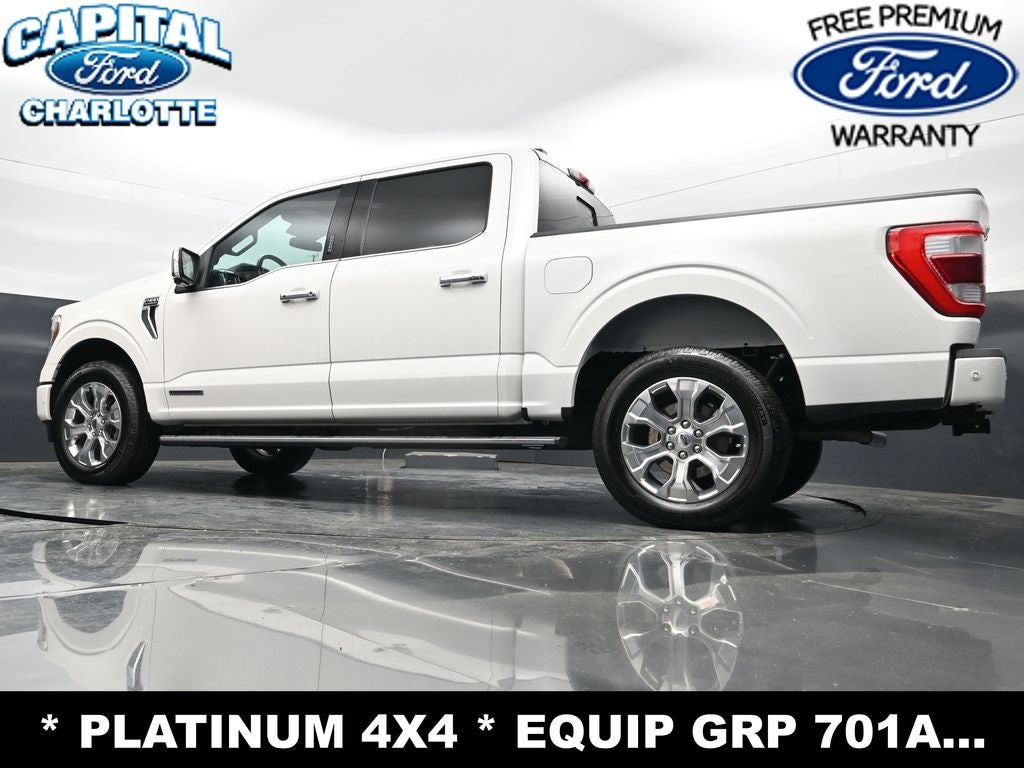 2021 Ford F-150 Platinum