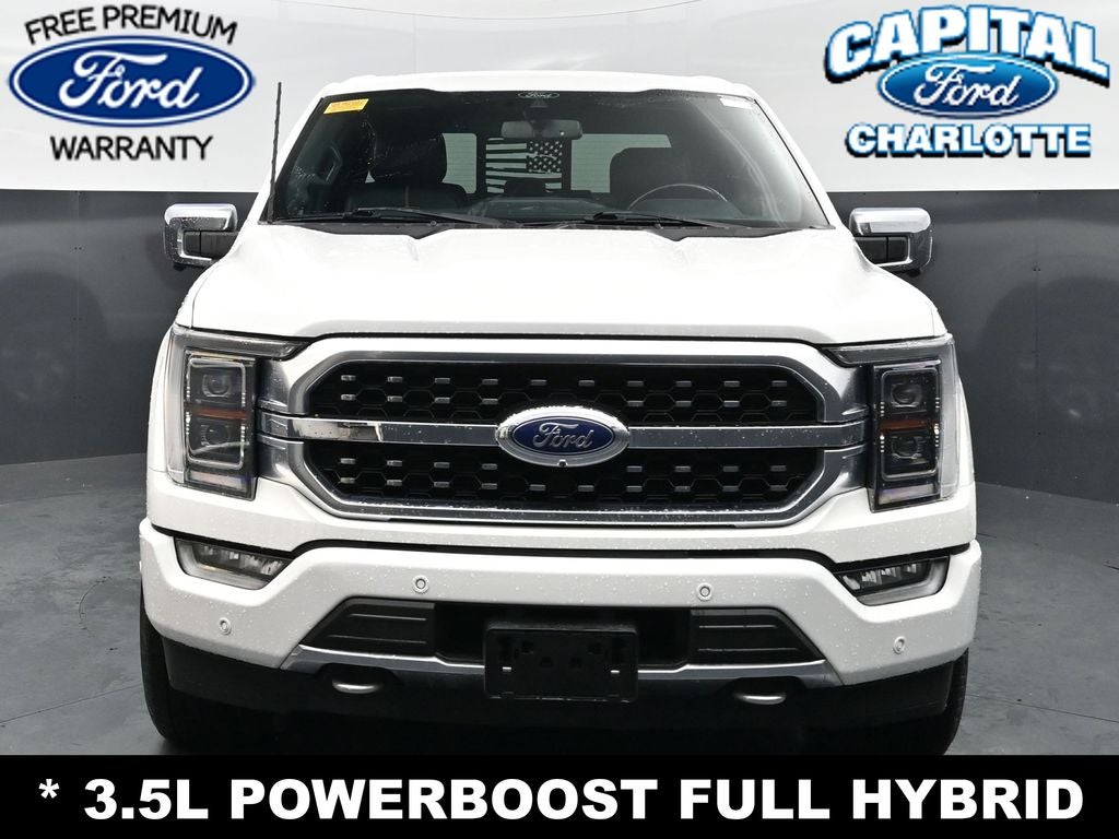 2021 Ford F-150 Platinum