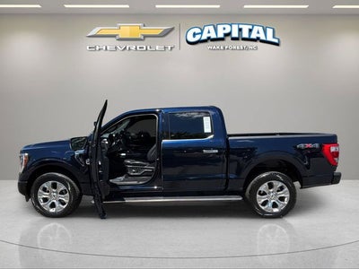 2023 Ford F-150 Platinum