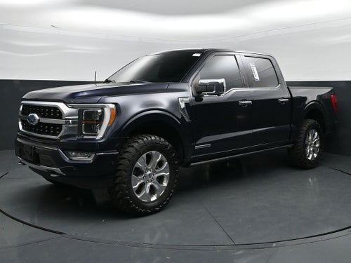 2021 Ford F-150 Platinum