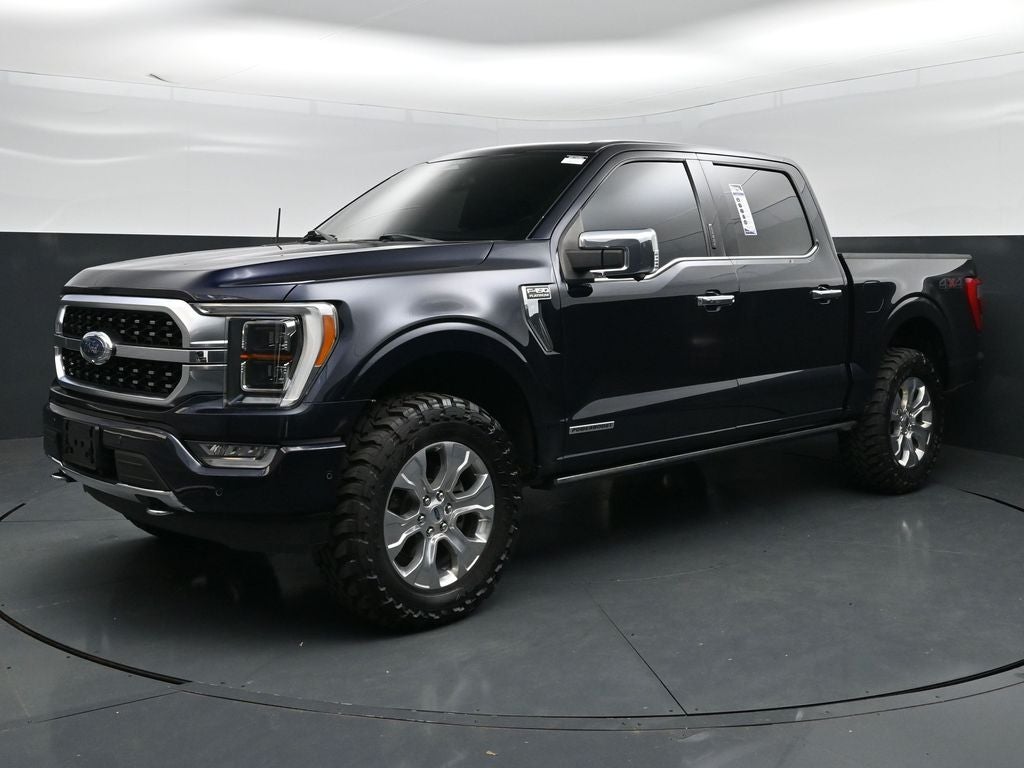 2021 Ford F-150 Platinum