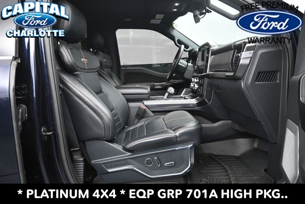 2021 Ford F-150 Platinum