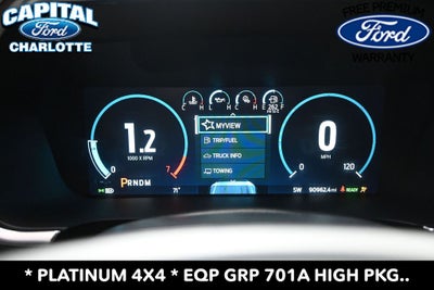 2021 Ford F-150 Platinum