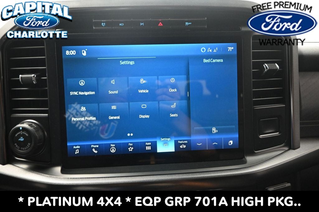 2021 Ford F-150 Platinum