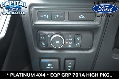 2021 Ford F-150 Platinum
