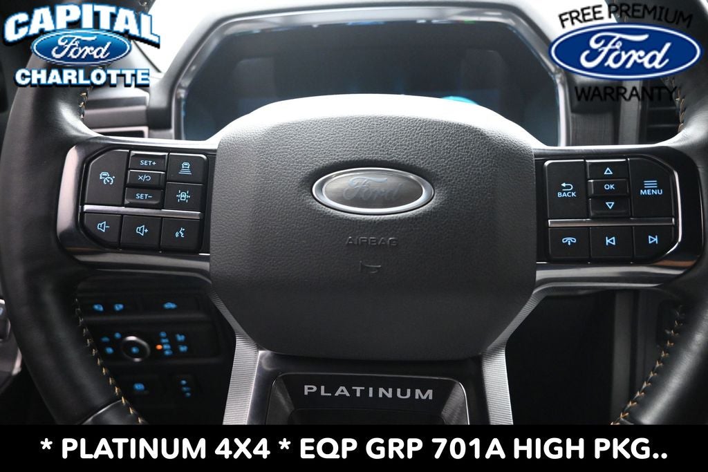 2021 Ford F-150 Platinum