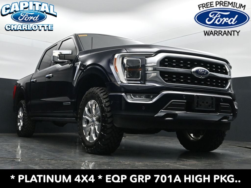 2021 Ford F-150 Platinum