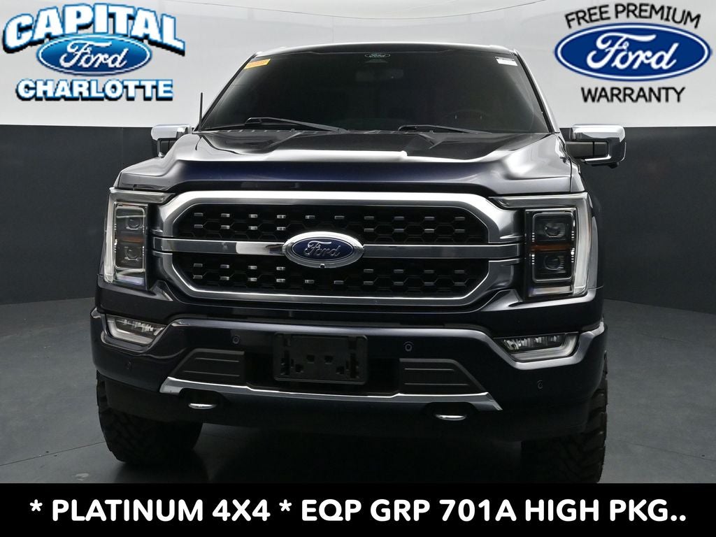 2021 Ford F-150 Platinum