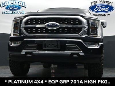 2021 Ford F-150 Platinum