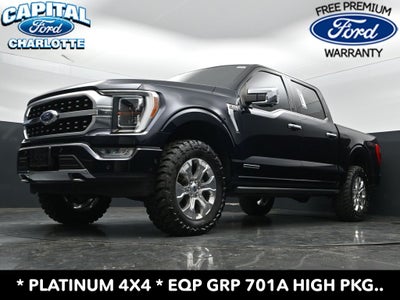 2021 Ford F-150 Platinum