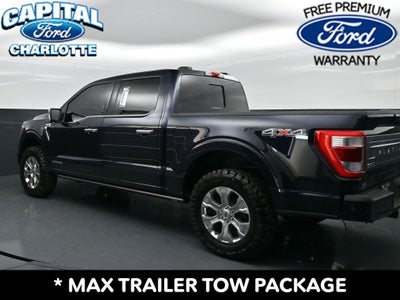 2021 Ford F-150 Platinum