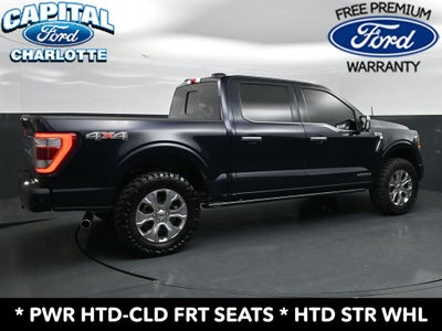 2021 Ford F-150 Platinum