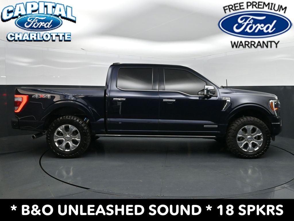 2021 Ford F-150 Platinum