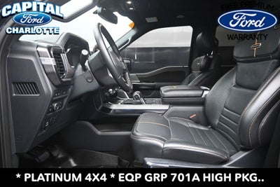 2021 Ford F-150 Platinum
