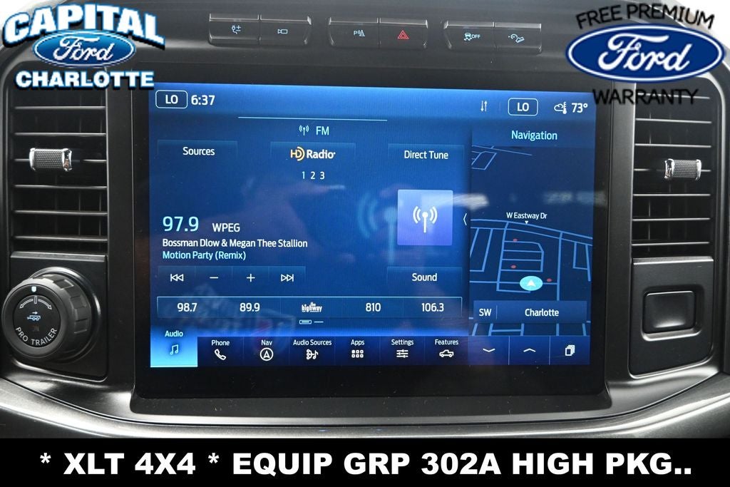 2023 Ford F-150 XLT