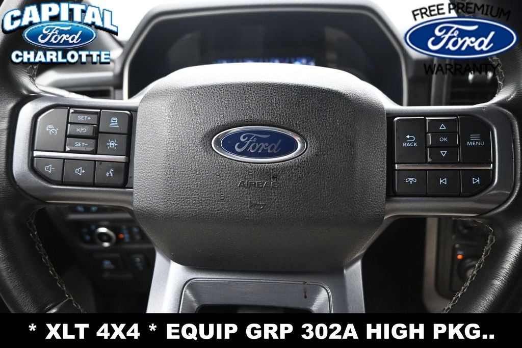 2023 Ford F-150 XLT