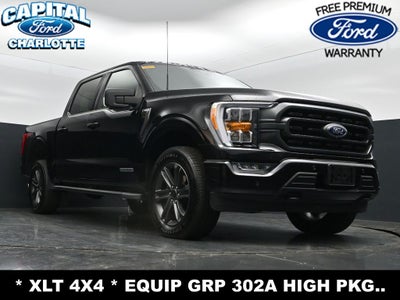 2023 Ford F-150 XLT