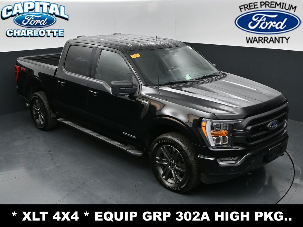 2023 Ford F-150 XLT