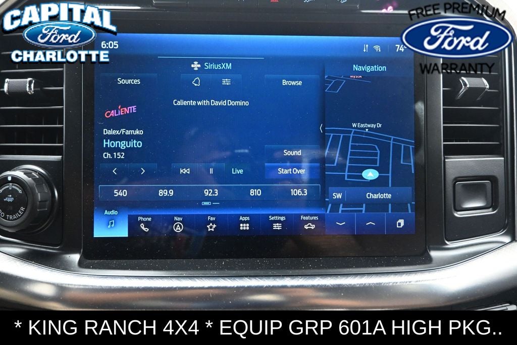 2023 Ford F-150 King Ranch