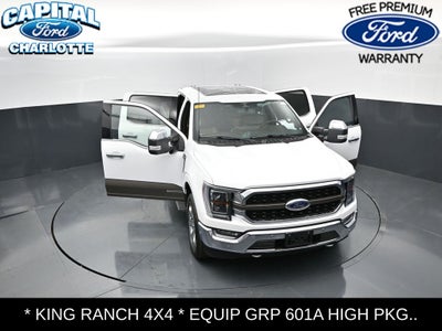 2023 Ford F-150 King Ranch