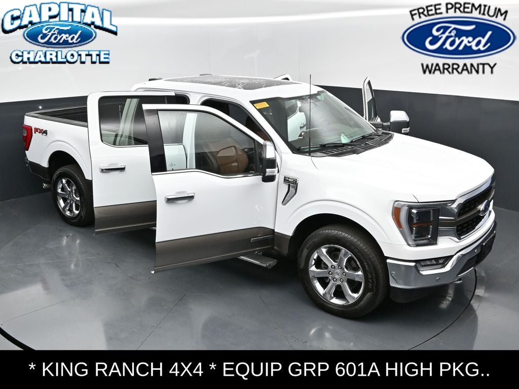2023 Ford F-150 King Ranch