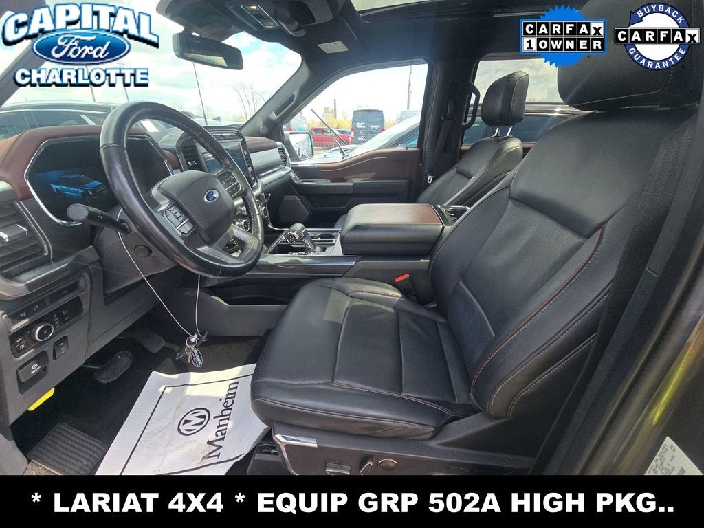 2022 Ford F-150 Lariat