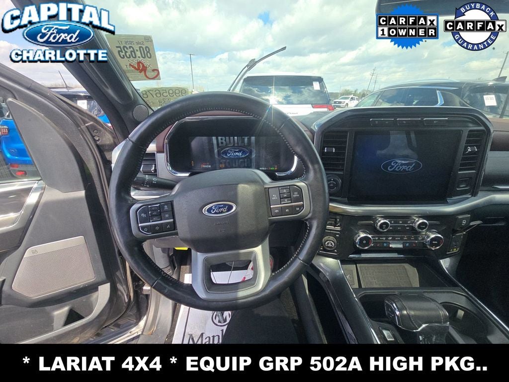 2022 Ford F-150 Lariat