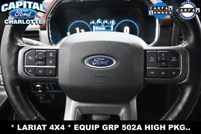 2022 Ford F-150 Lariat