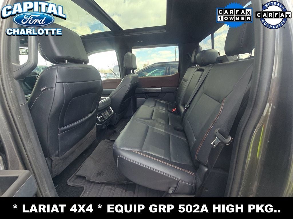 2022 Ford F-150 Lariat