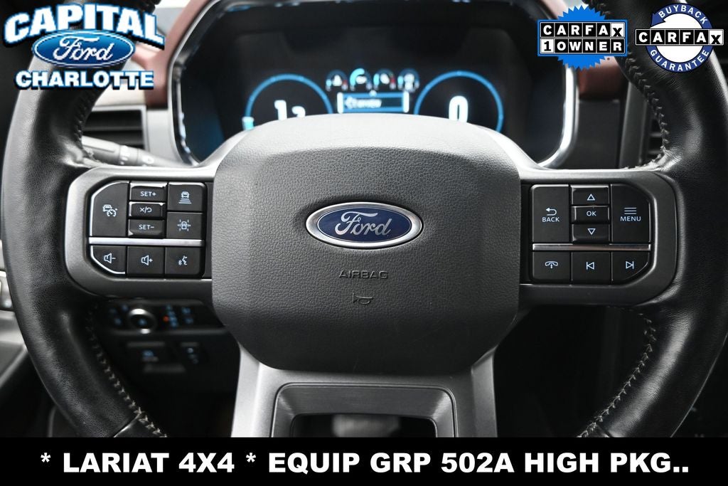 2022 Ford F-150 Lariat