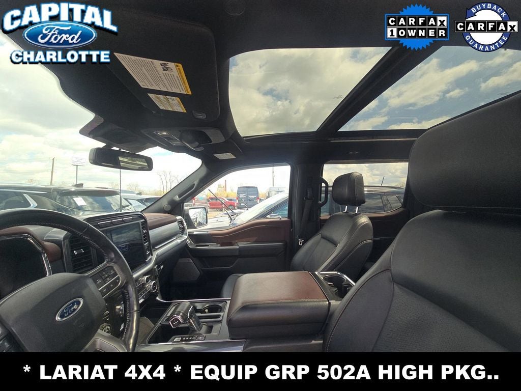 2022 Ford F-150 Lariat