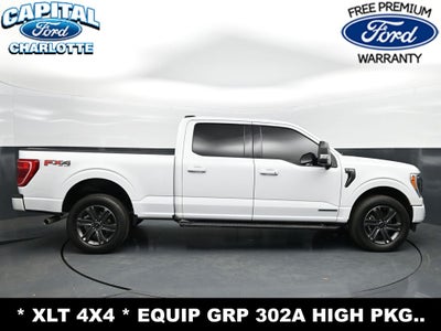 2023 Ford F-150 XLT