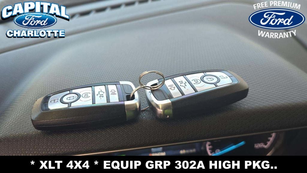 2023 Ford F-150 XLT