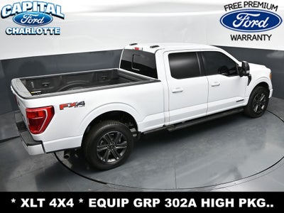 2023 Ford F-150 XLT