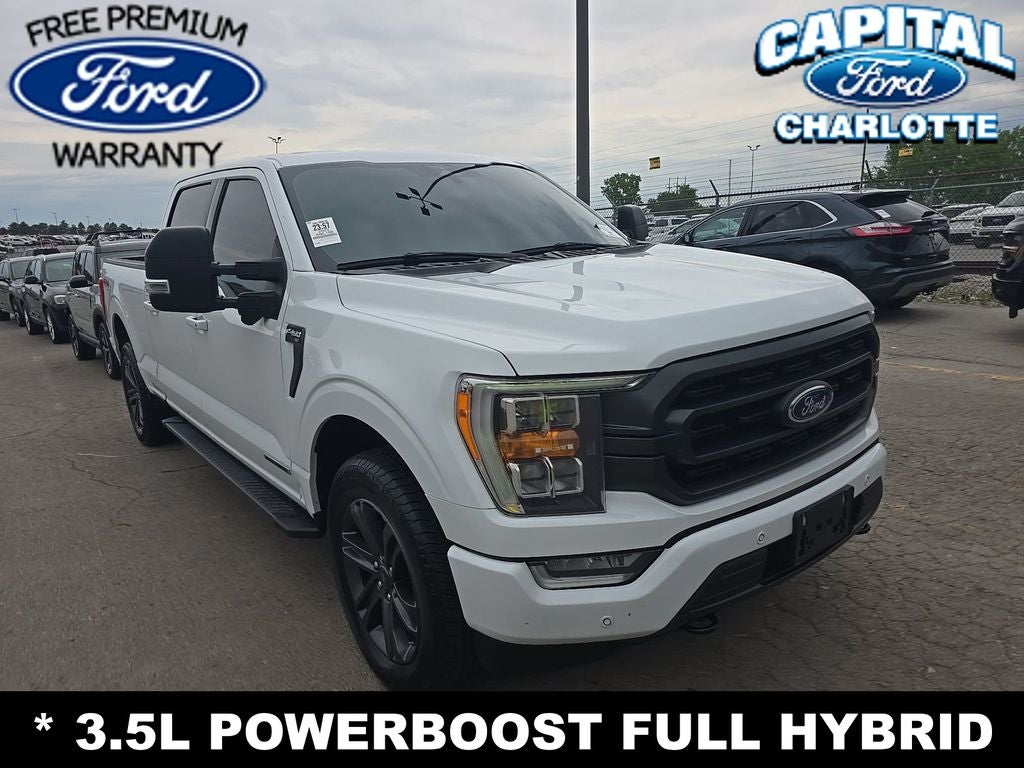 2023 Ford F-150 XLT