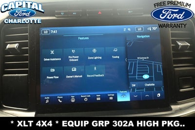 2023 Ford F-150 XLT