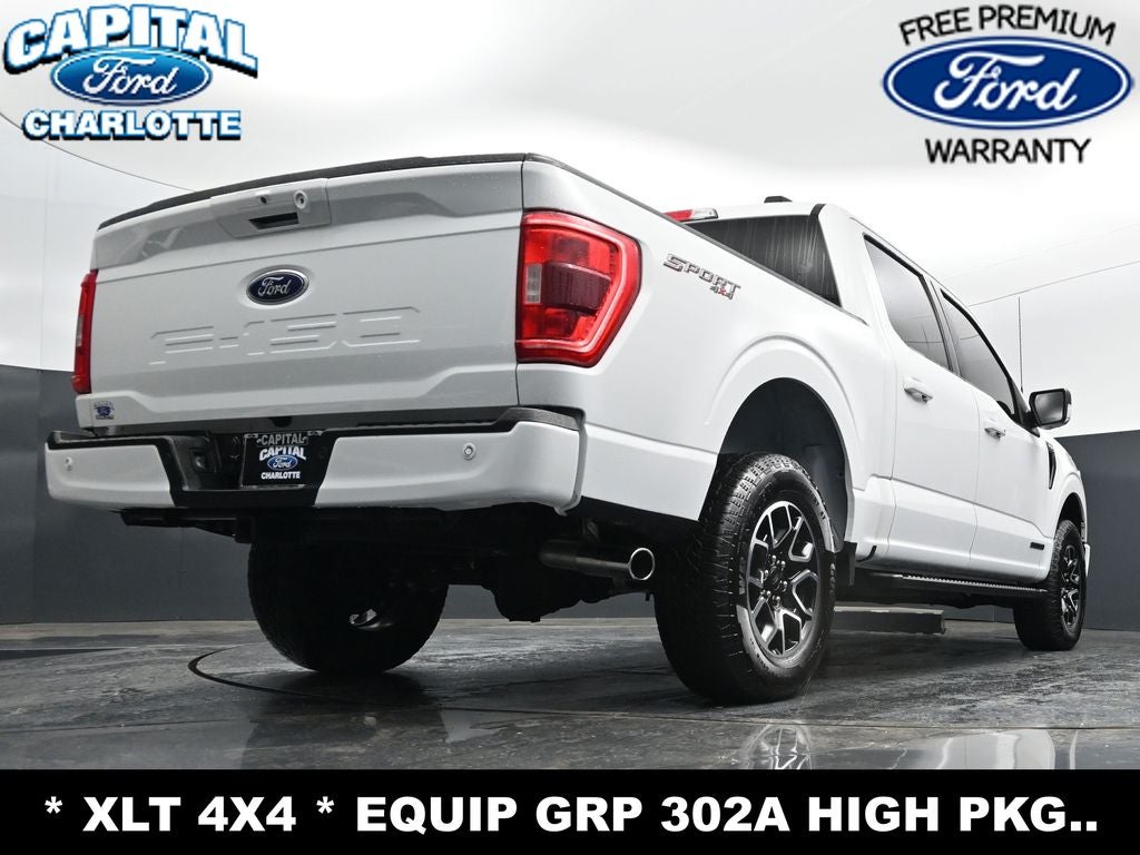 2023 Ford F-150 XLT