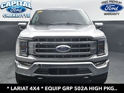 2021 Ford F-150 Lariat