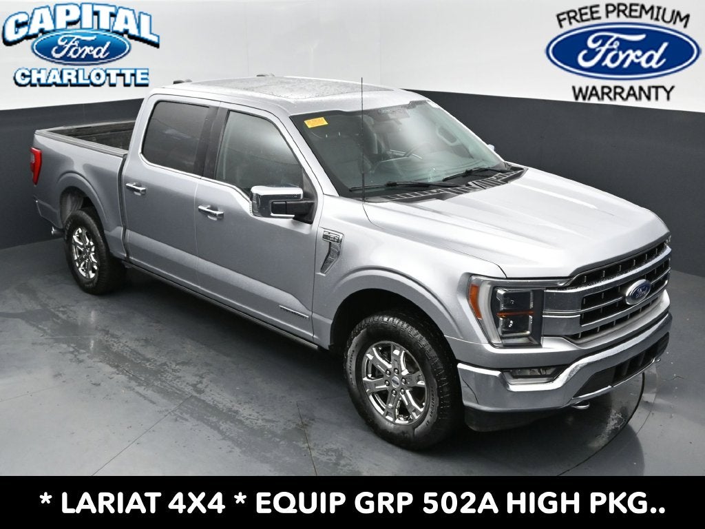 2021 Ford F-150 Lariat