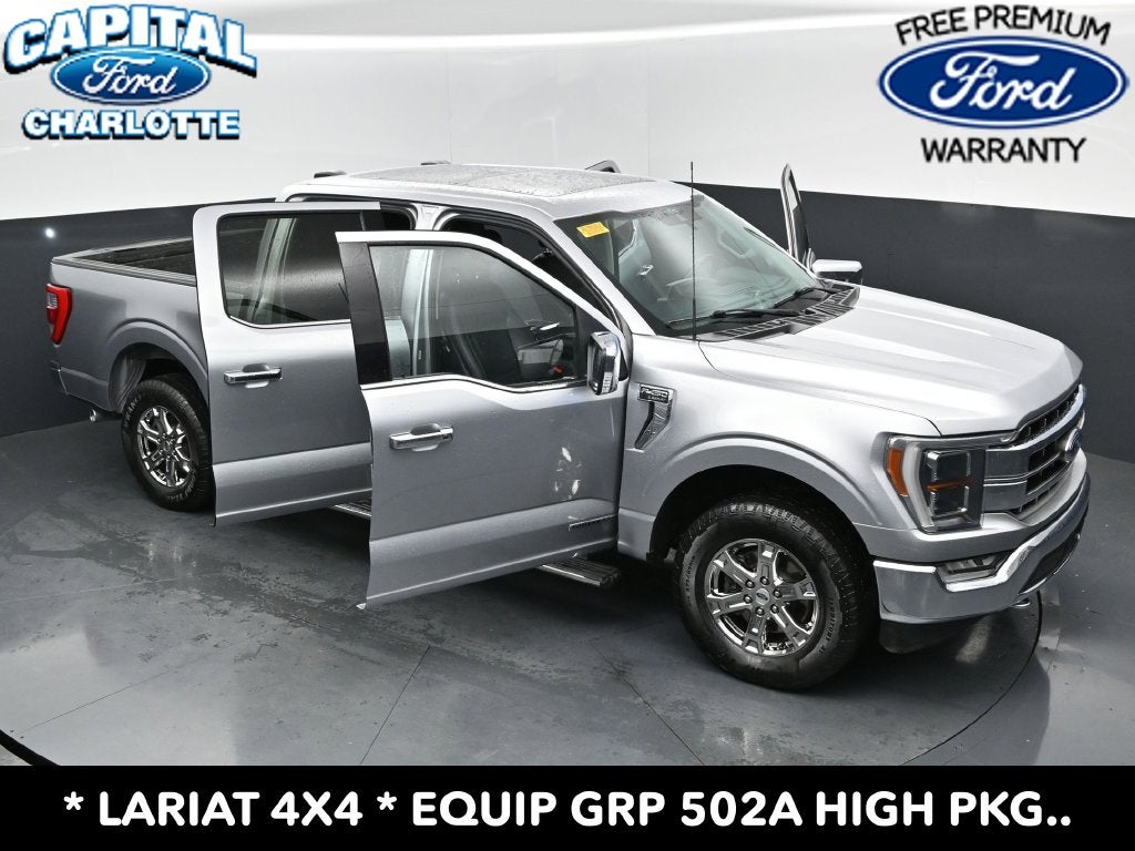 2021 Ford F-150 Lariat