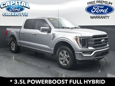 2021 Ford F-150 Lariat
