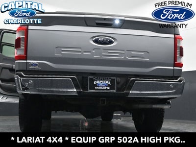 2021 Ford F-150 Lariat