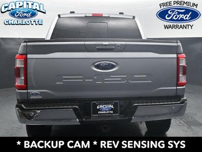 2021 Ford F-150 Lariat