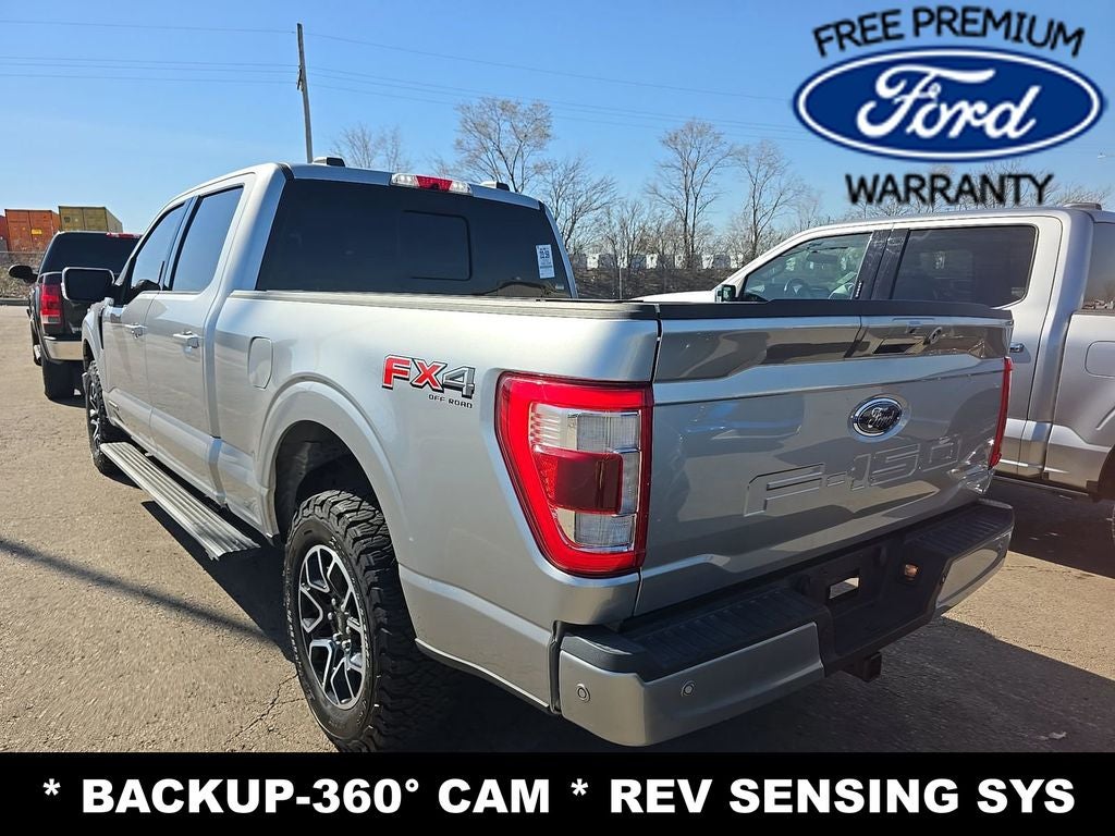 2022 Ford F-150 Lariat