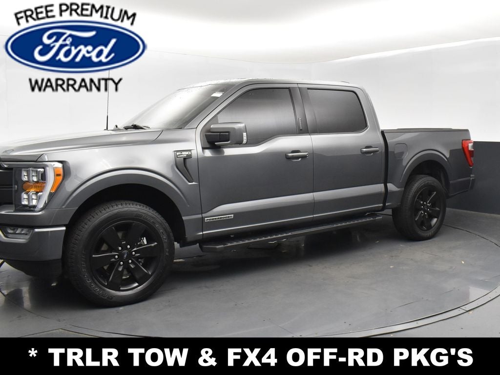 2023 Ford F-150 Lariat
