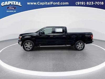 2018 Ford F-150 XLT